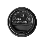 CPLA Ultimate Black Domed Lid