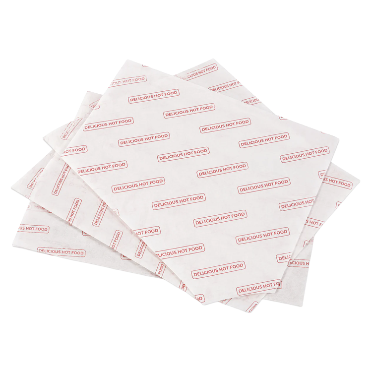 Greaseproof Paper Printed Delicious