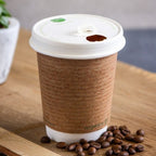 79-Series Paper Hot Cup Lid (Pull Back Tab)