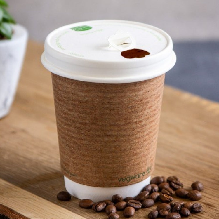 79-Series Paper Hot Cup Lid (Pull Back Tab)