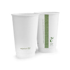 Double Wall White Cup