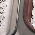 White Doyley Tray Paper