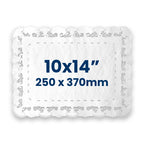 White Doyley Tray Paper