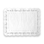 White Doyley Tray Paper