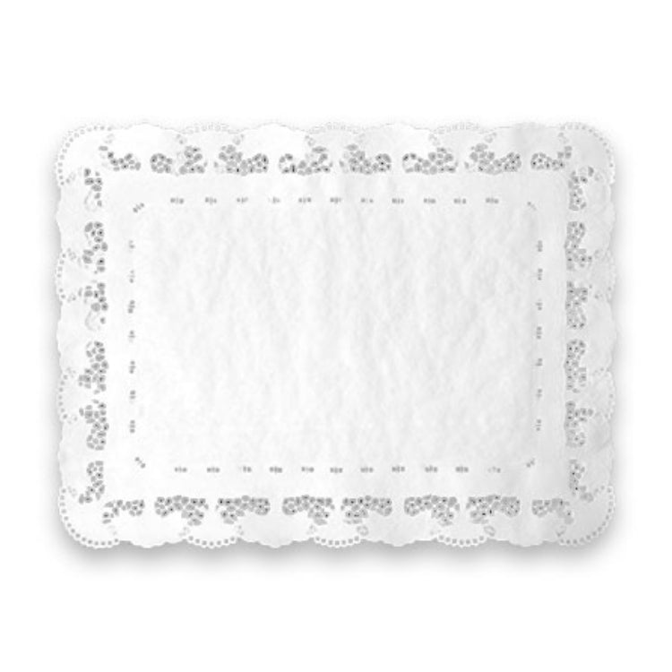White Doyley Tray Paper