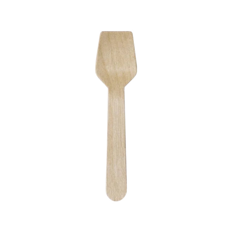 Biodegradable Wooden Ice Cream Spades