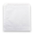 Strung White Sulphite Paper Bags