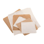 Strung White Sulphite Paper Bags