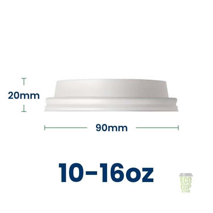 White Sip Thru Lids