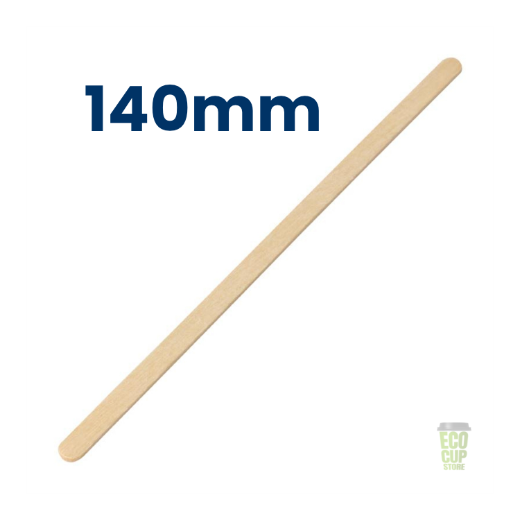 Biodegradable Wooden Stirrers