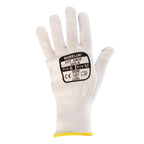 AURELIA 103 - Blue PVC Dotted Glove with Cotton Liner
