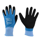 Aurelia 130 Blue Nylon Fully Coated Latex Gloves
