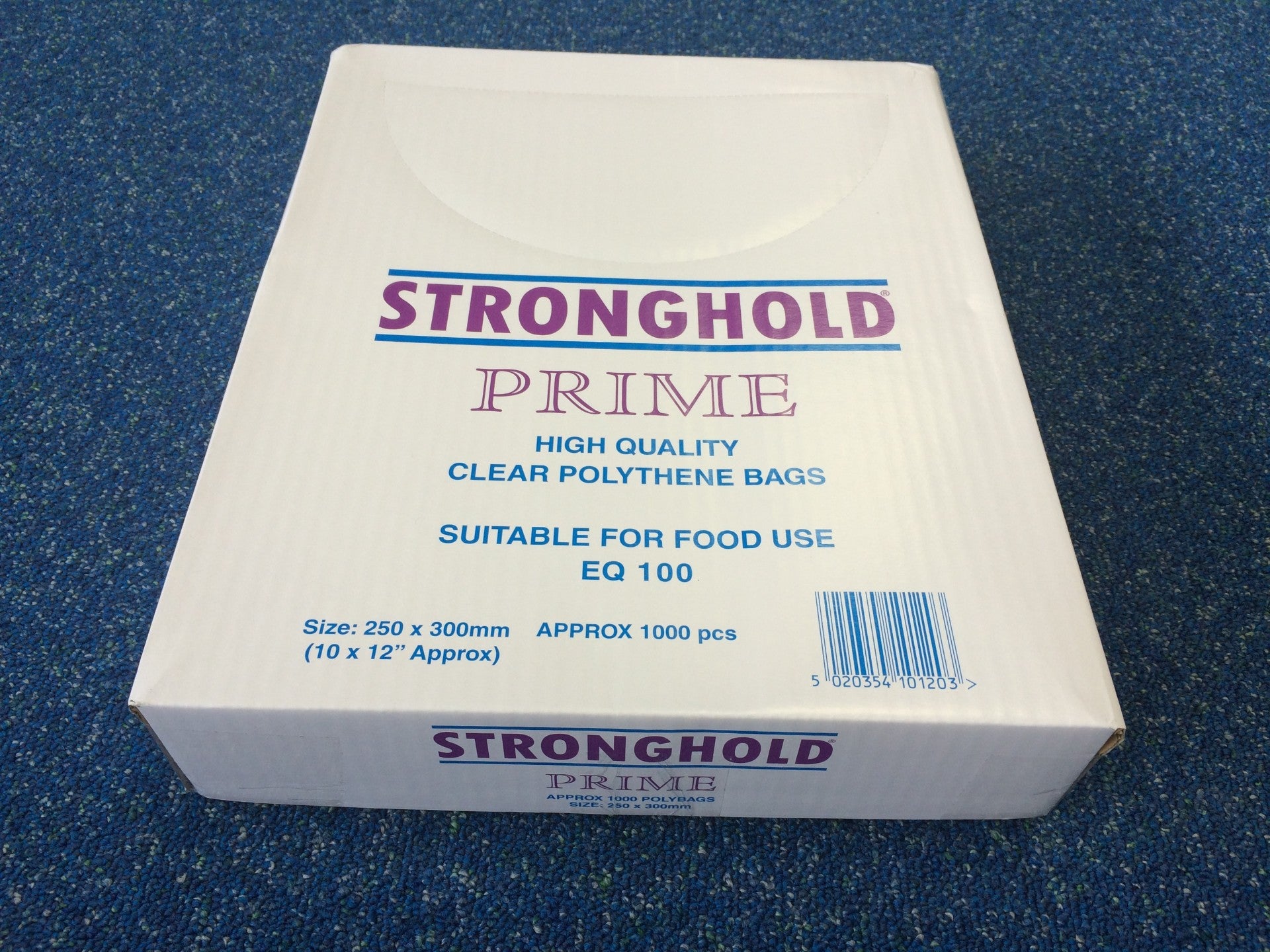 Stronghold Prime Polyethylene Bags