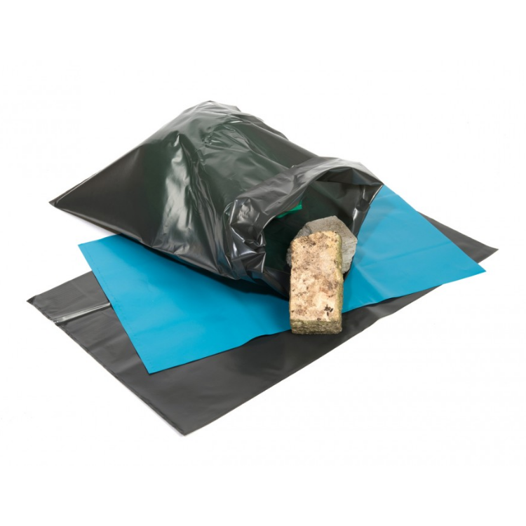 Black Rubble Sacks