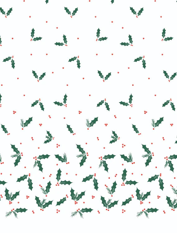 Swantex Jolly Holly Table Coverings