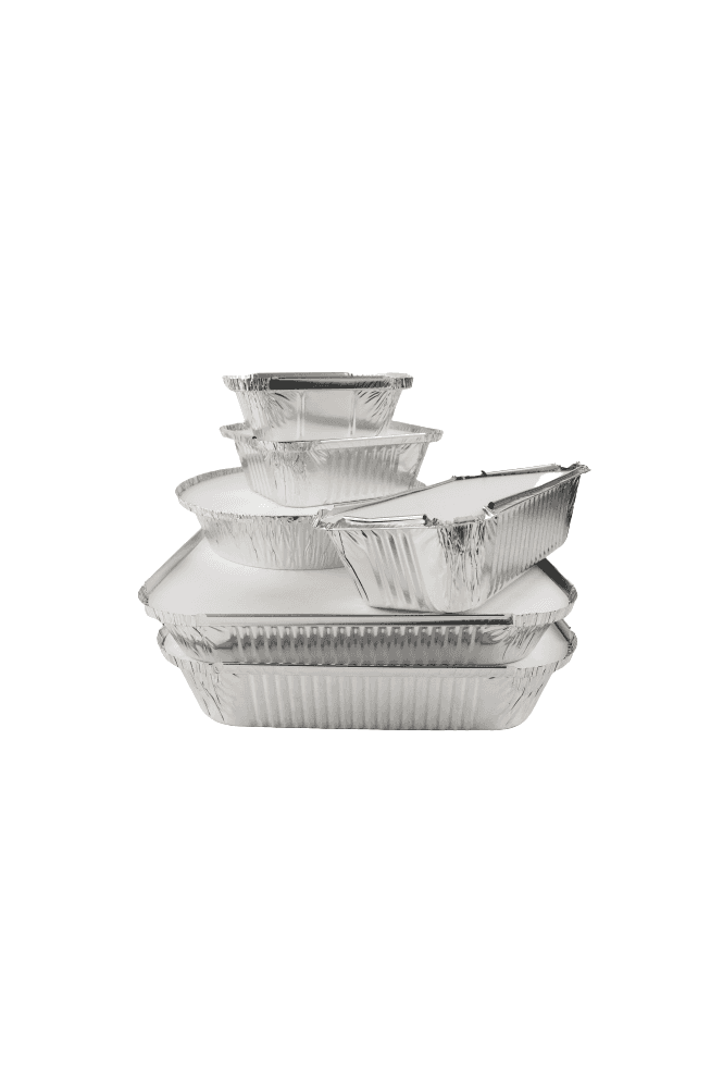 No.12 Round Aluminium Foil Container