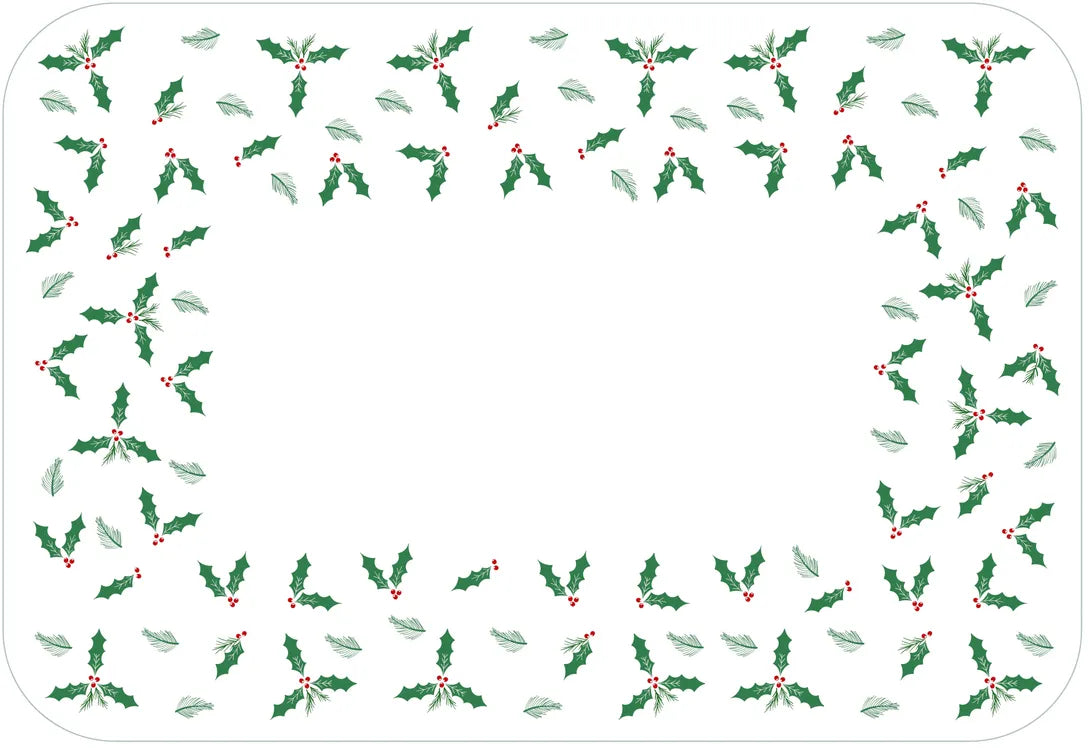 Swantex Jolly Holly Table Coverings