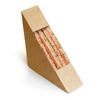 Kraft Window Sandwich Wedges