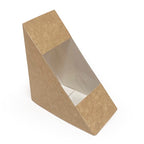 Kraft Window Sandwich Wedges