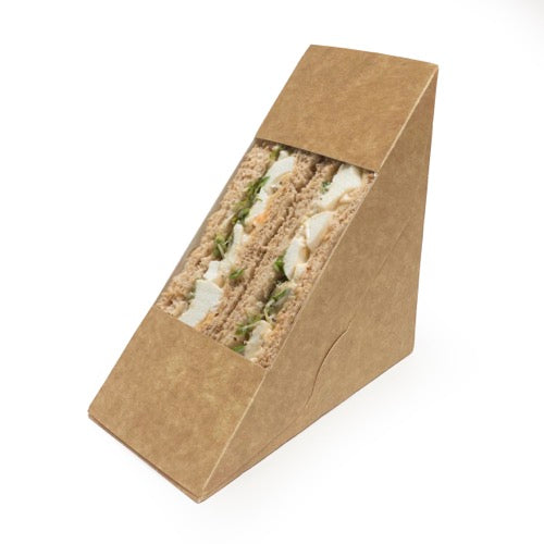 Kraft Window Sandwich Wedges