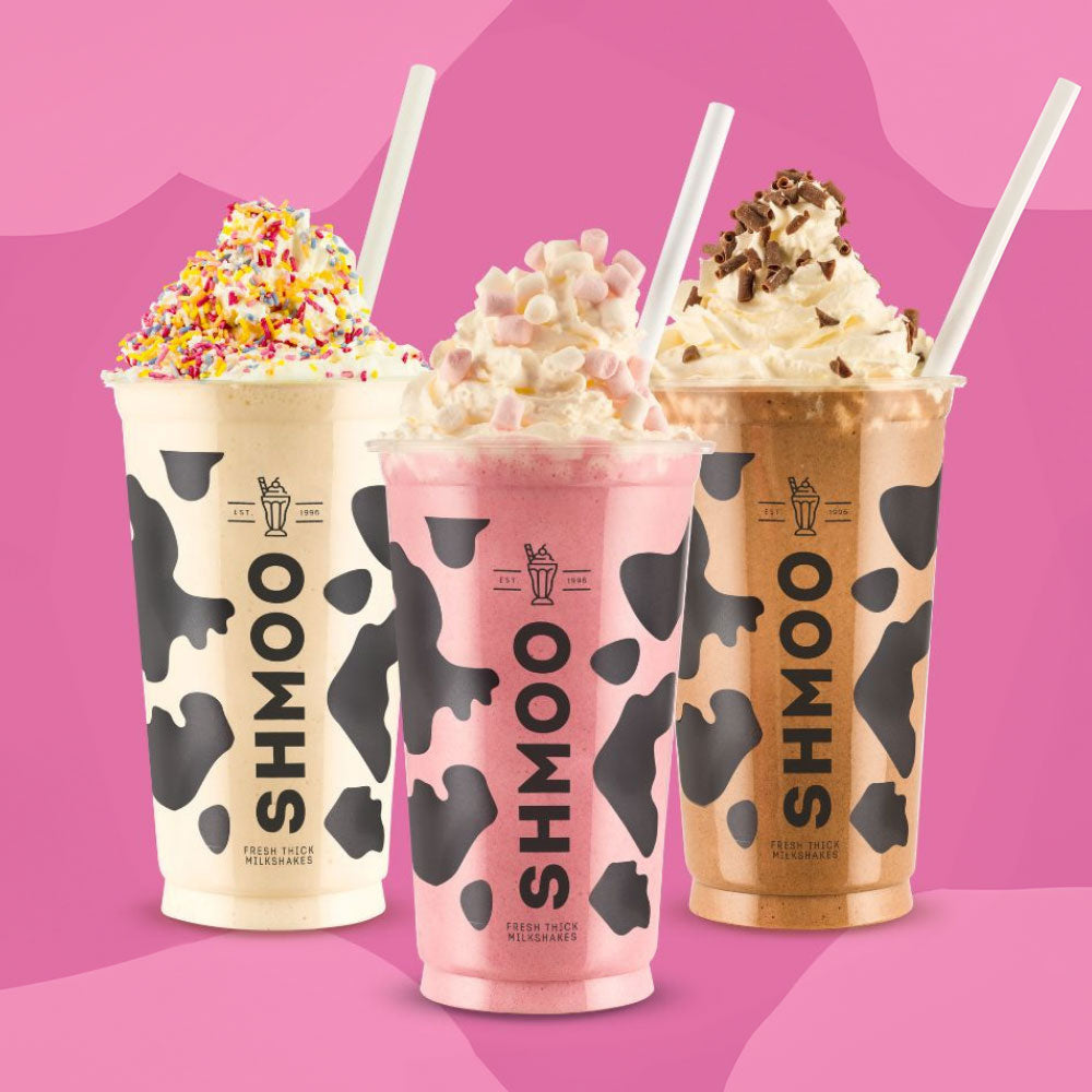 Shmoo Milkshake Toppings