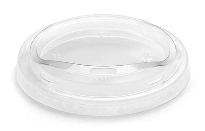 Clear rPET Premium Cold Cup Sip Lids