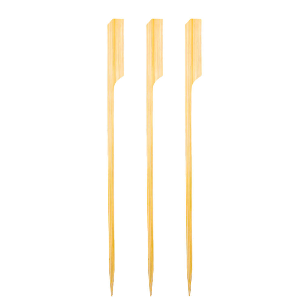 Biodegradable Bamboo Gun Skewers