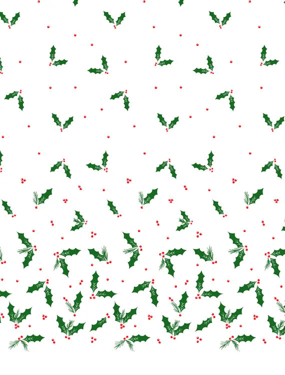 Swantex Jolly Holly Table Coverings
