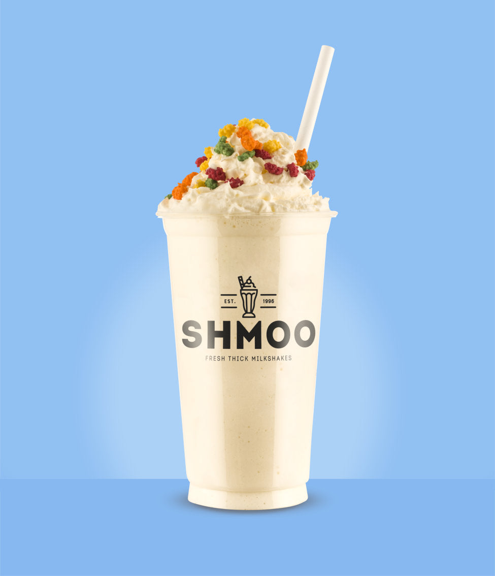Shmoo Milkshake Toppings