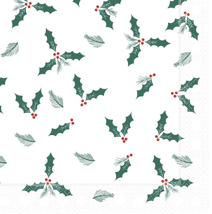 Swantex Jolly Holly Napkins